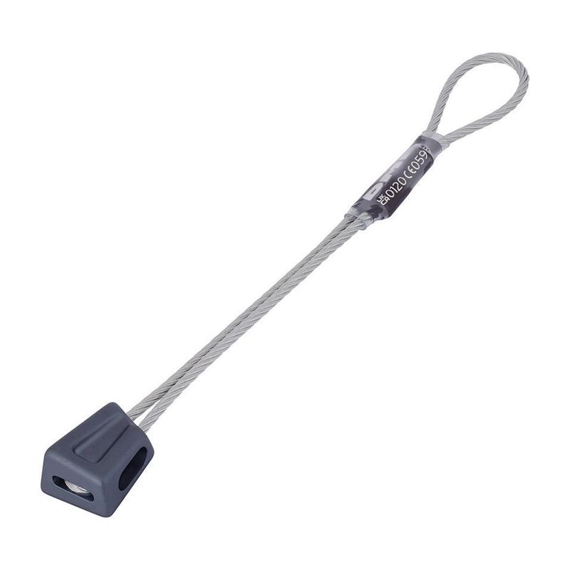 DMM HB Alloy Offset grey size 10