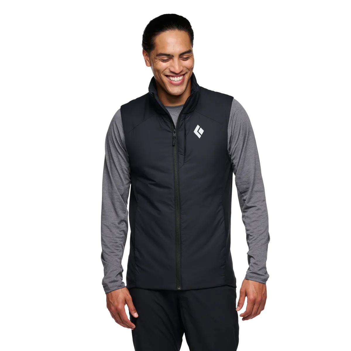 Black Diamond Men's First Light 1.0 Stretch Vest black