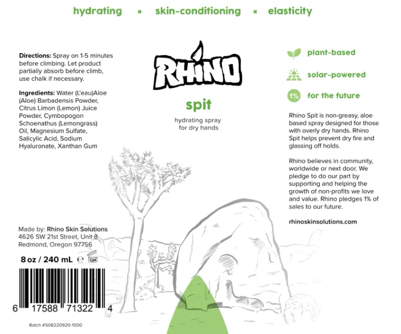 Rhino Skin Hydrate 1 oz