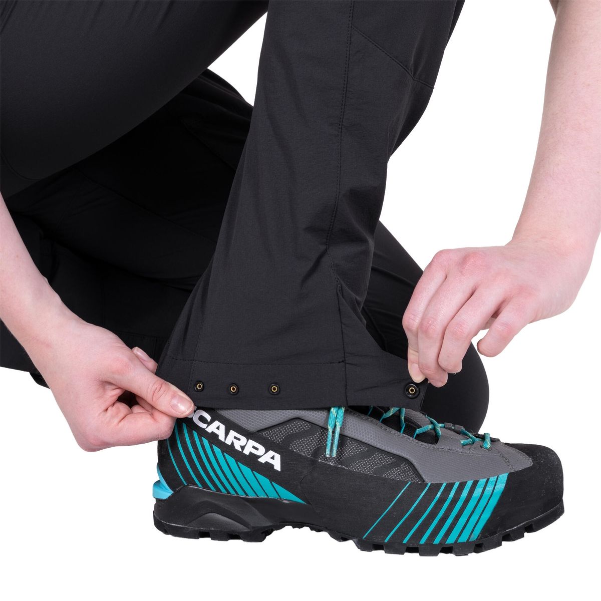 Mountain Equipment Chamois Alpine Pant W's black