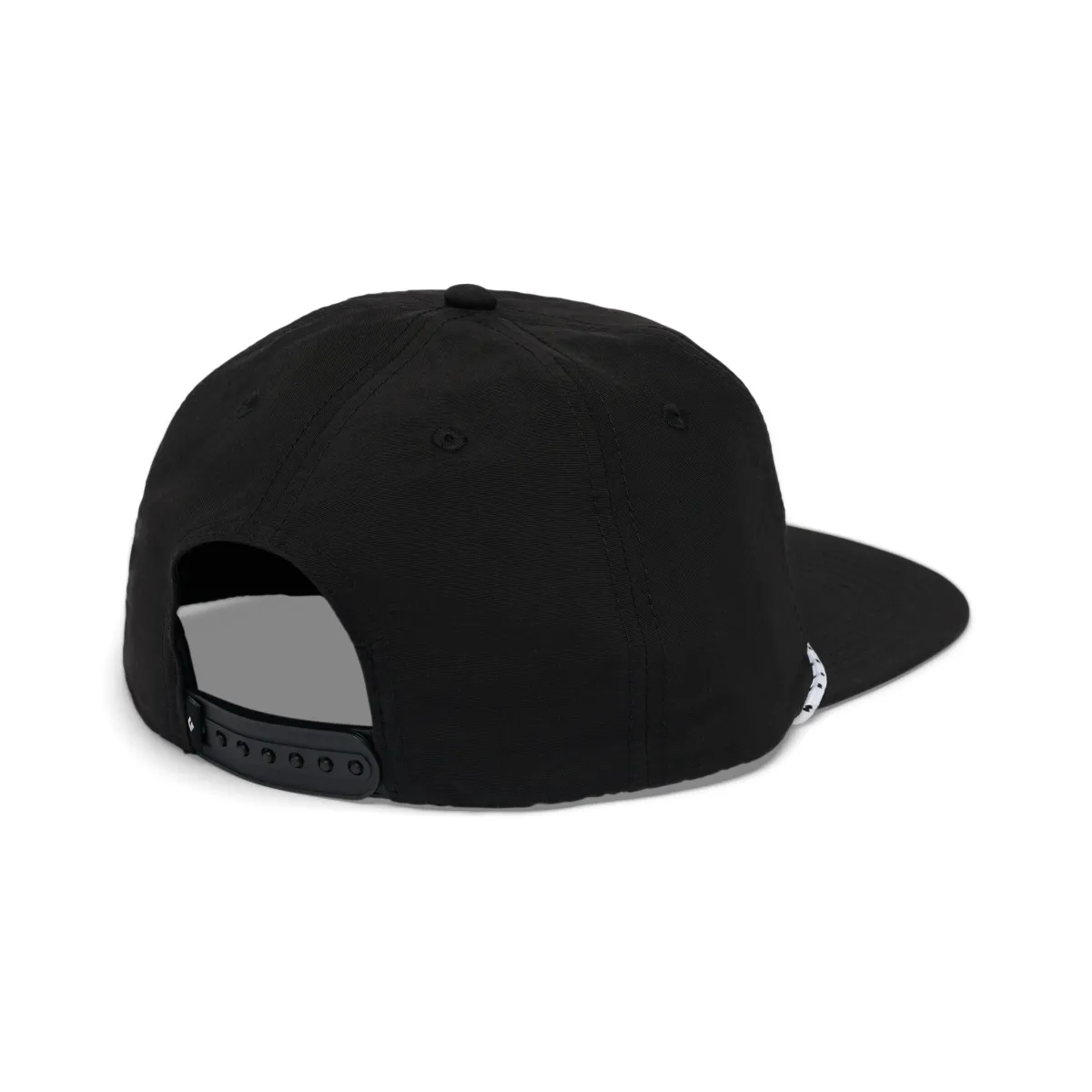 Black Diamond Synthetic Rope Hat black-white BD circle
