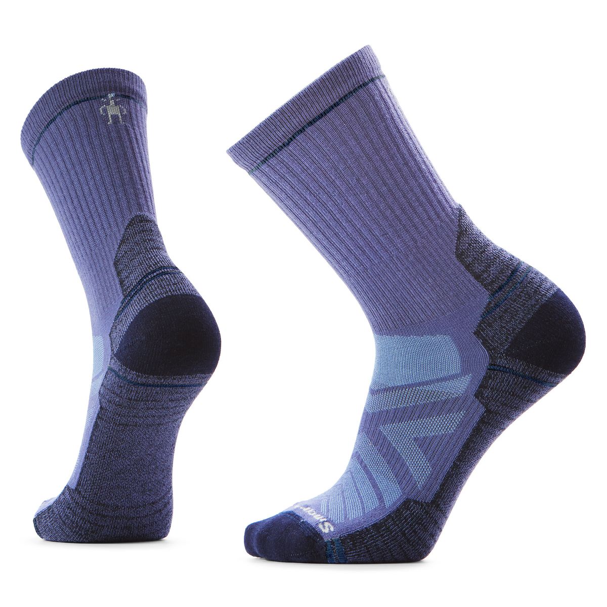 Smartwool Hike Light Cushion Crew Socks nightfall blue