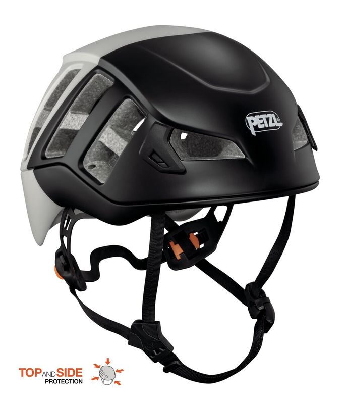 Petzl Meteor black/gray S/M