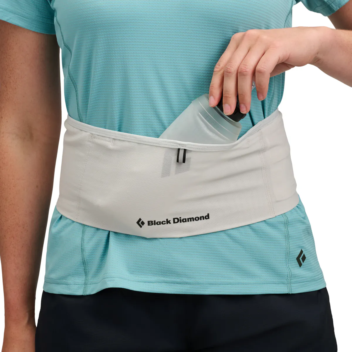Black Diamond Distance Run Belt alloy