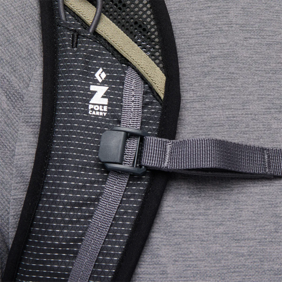 Black Diamond Trail Vista 20 Backpack black-carbon