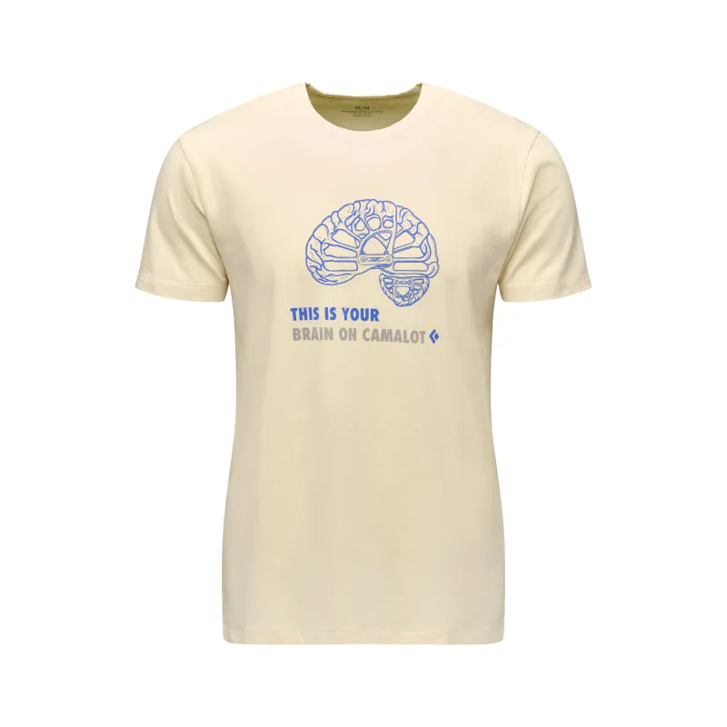 Black Diamond Brain On Camalot Tee M's off white