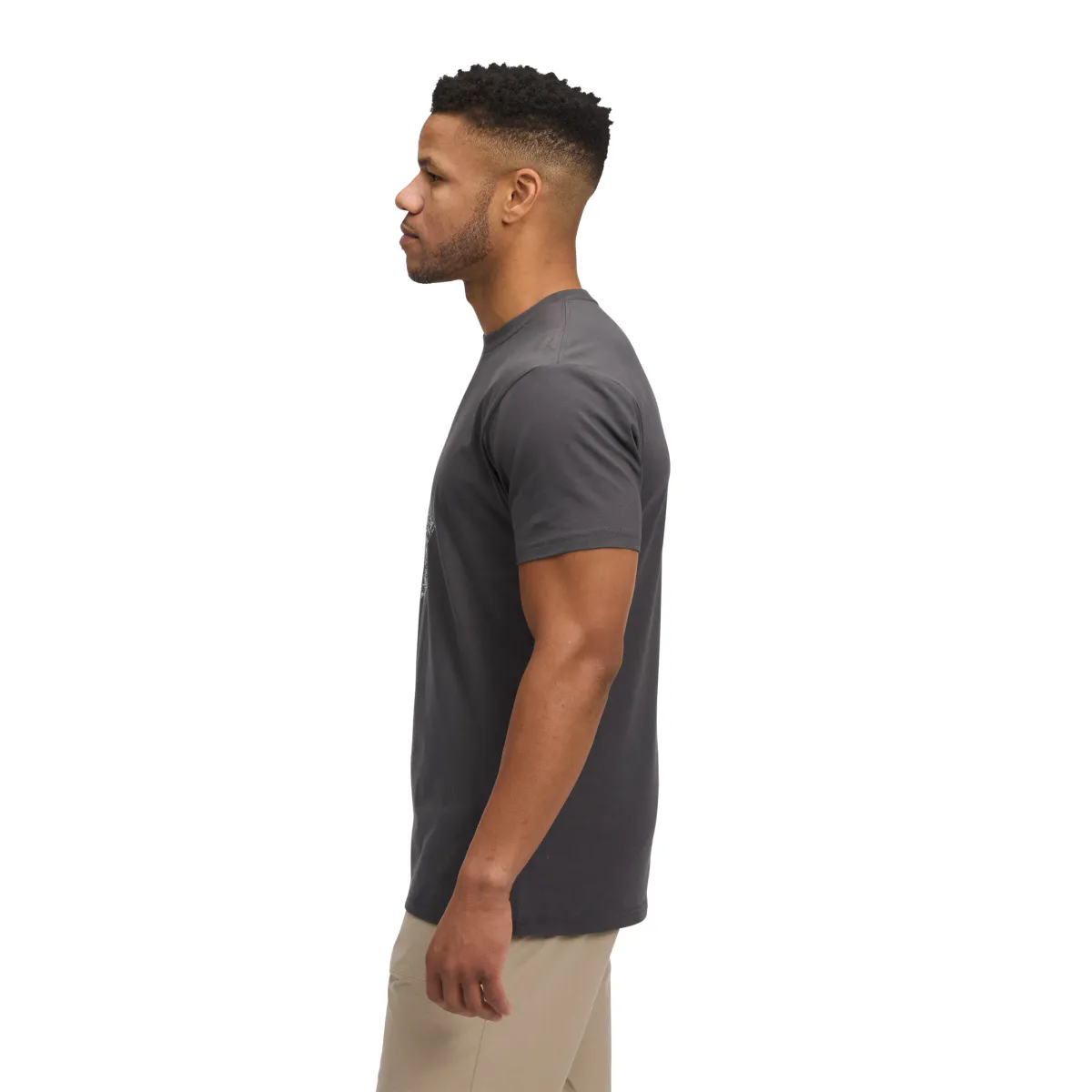 Black Diamond Engineered Diamond Tee M's anthracite