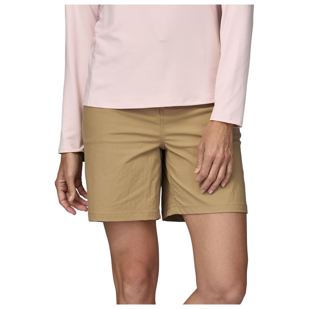 Patagonia W Quandary Shorts 7 in. gumtree green