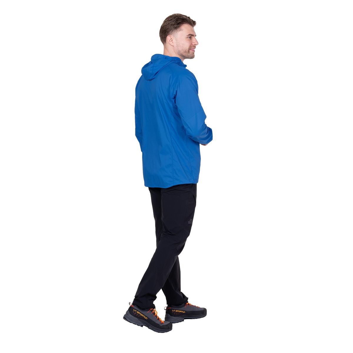 Mountain Equipment Aerofoil Hooded Jacket M's atlantic blue
