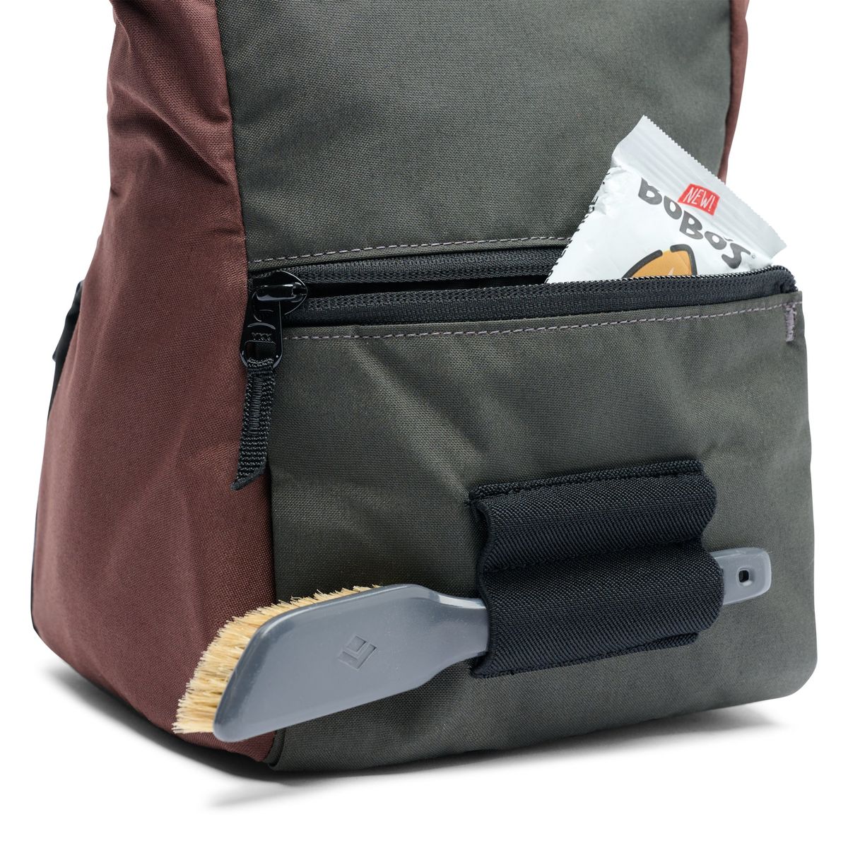 Black Diamond Mondo Chalk Pot repo gray/brown