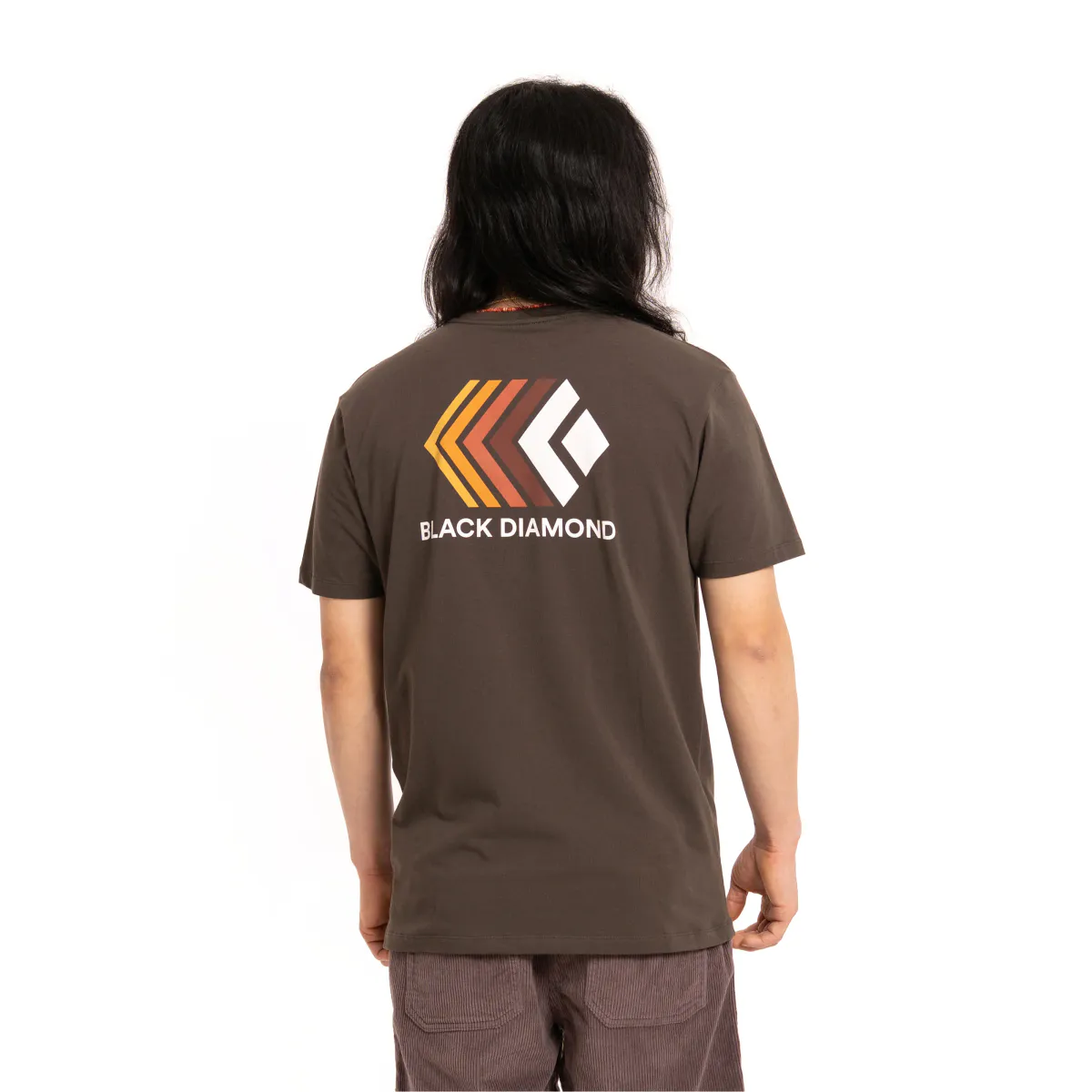 Black Diamond M Faded SS Tee basalt