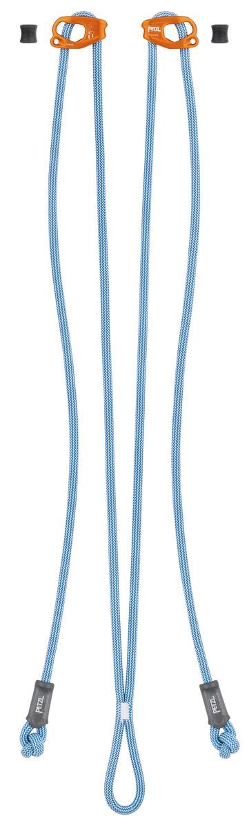 Petzl Dual Evolv Adjust blue