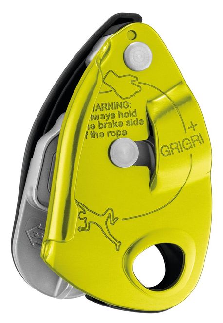 Hovedbilde Petzl Grigri®+ yellow