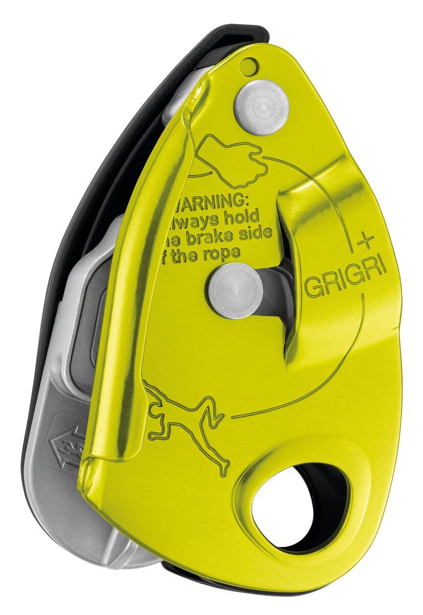 Petzl Grigri®+ yellow