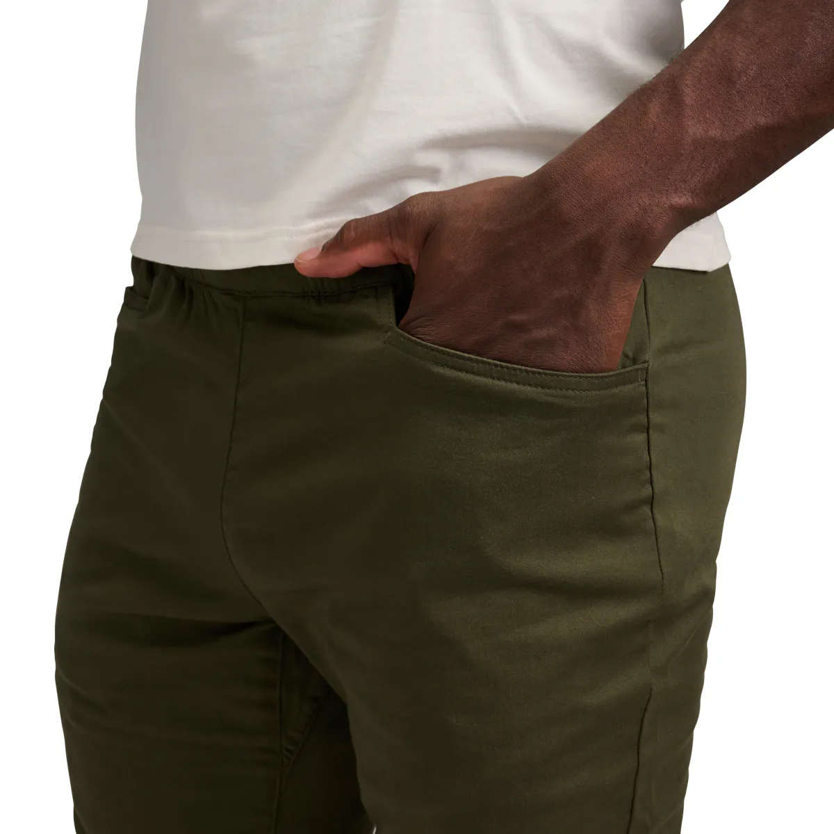 Black Diamond Notion Pants M's dark moss