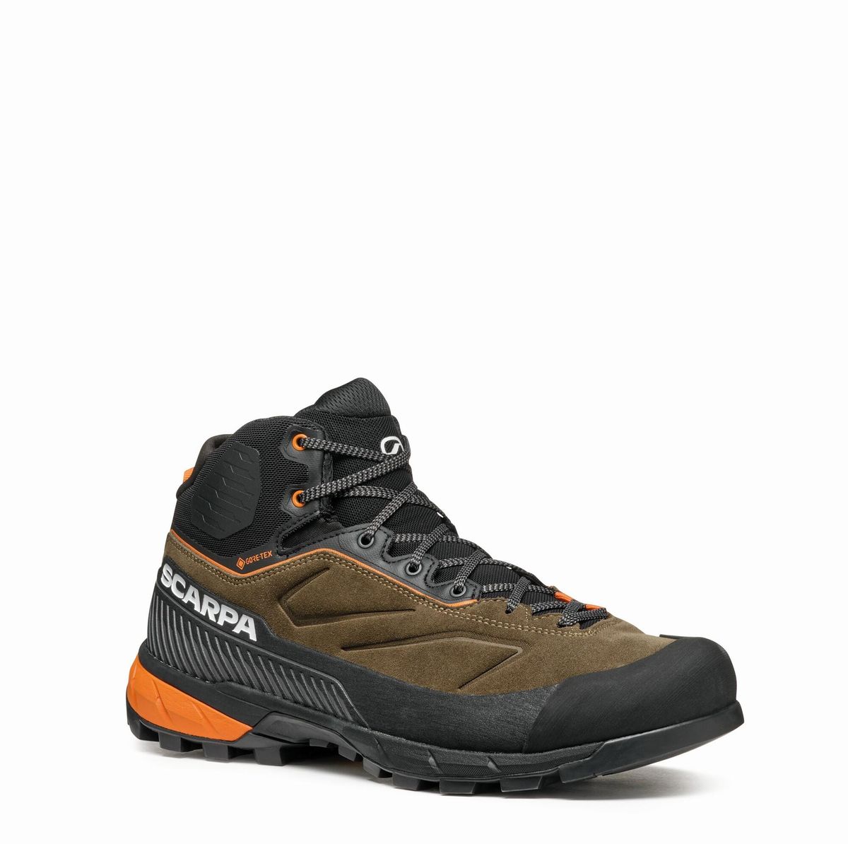 Scarpa Rapid XT Mid GTX caribou-rust orange