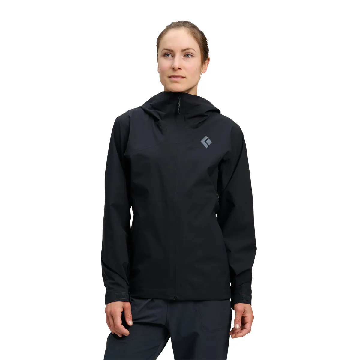 Black Diamond Strataline Strech Shell W's black