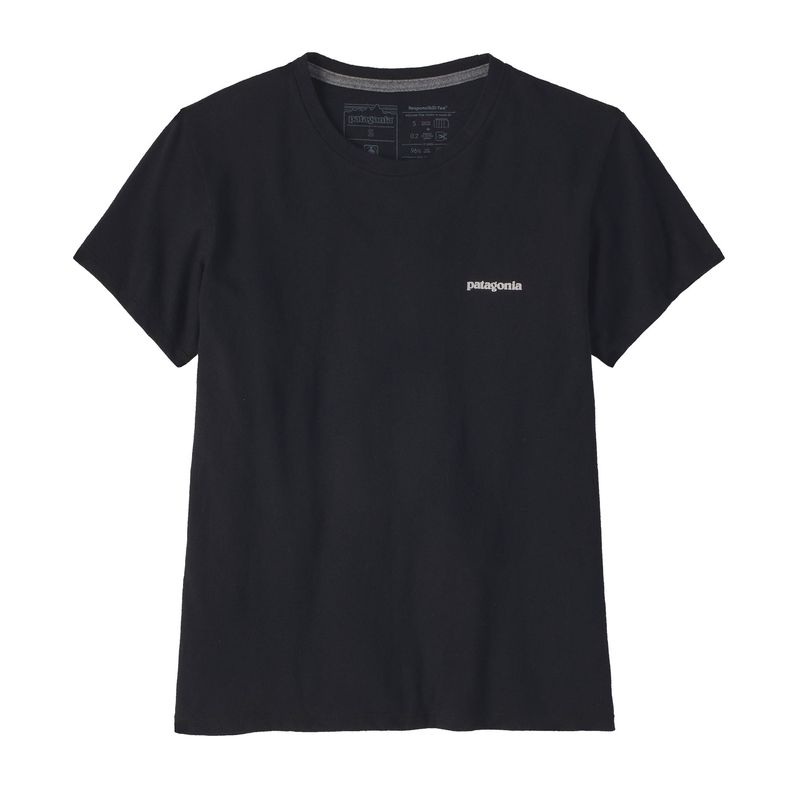 Patagonia P-6 Logo Responsibili-Tee W's black