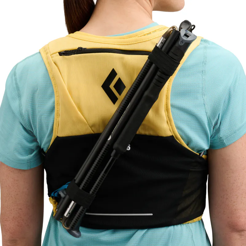 Black Diamond Distance 6 Hydration Vest soft ochre