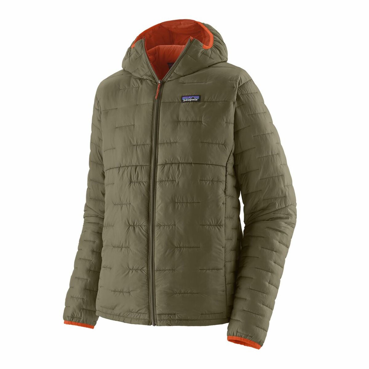 Patagonia Micro Puff Hoody M's basin green