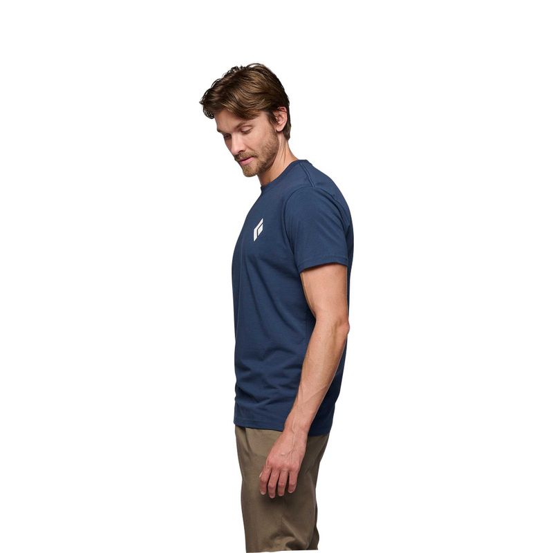 Black Diamond Equipment for Alpinist SS Tee M's indigo