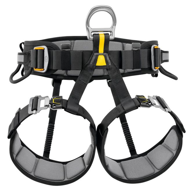 Hovedbilde Petzl Falcon black/yellow