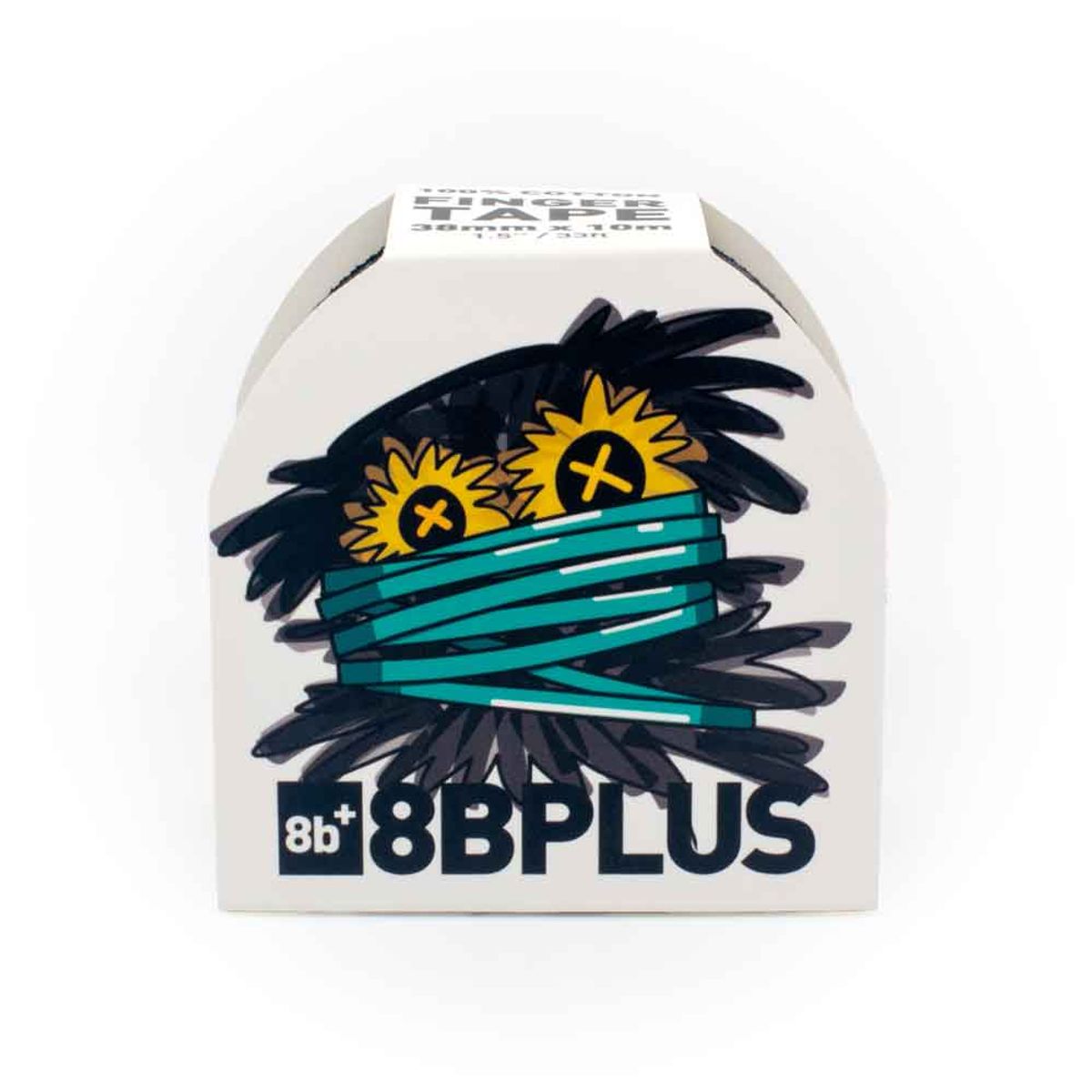 8BPLUS Finger Tape Alex 38mm x 10m Box black