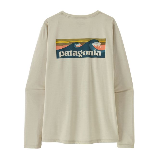 Hovedbilde Patagonia L/S Cap Cool Daily Shirt - Board Logo ...