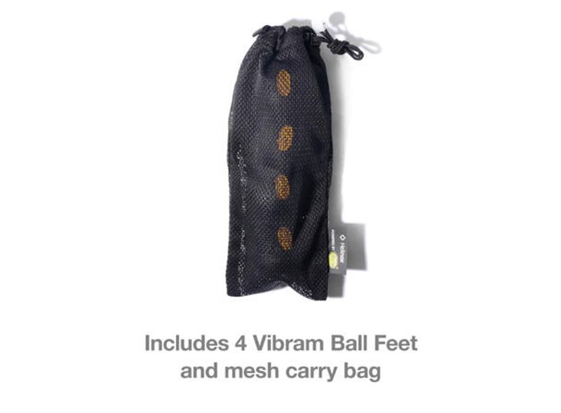 Helinox Vibram Ball Feet black 45mm