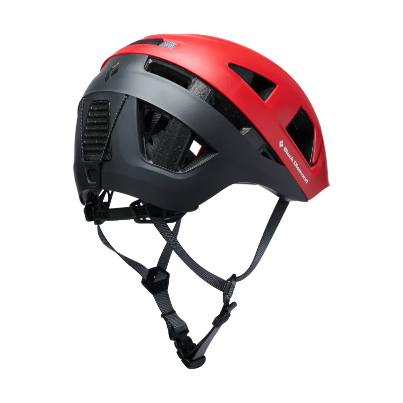 Black Diamond Capitan E Helmet hyper red