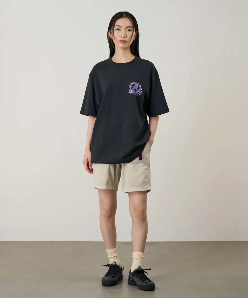 Gramicci Equipped Fort Dirt Tee vintage black