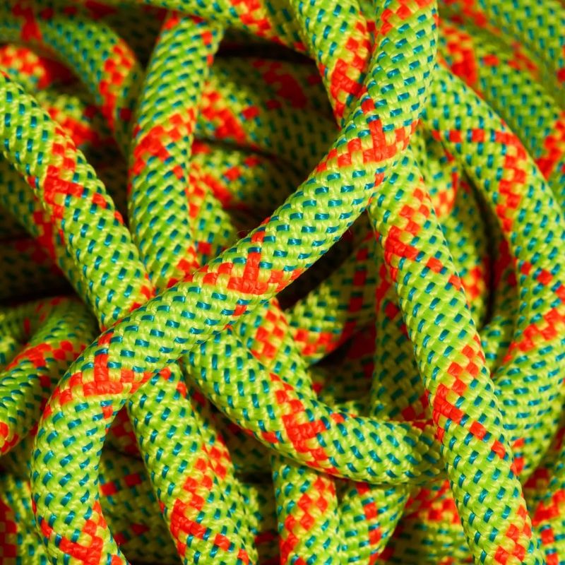 Mammut 8.0 Alpine Core Protect Dry Rope Dry Standard halo-vibrant orange 50m