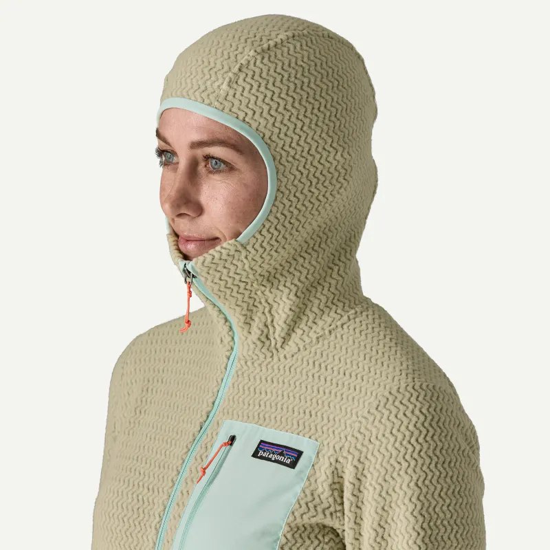 Patagonia R1 Air Full-Zip Hoody W's quiet violet