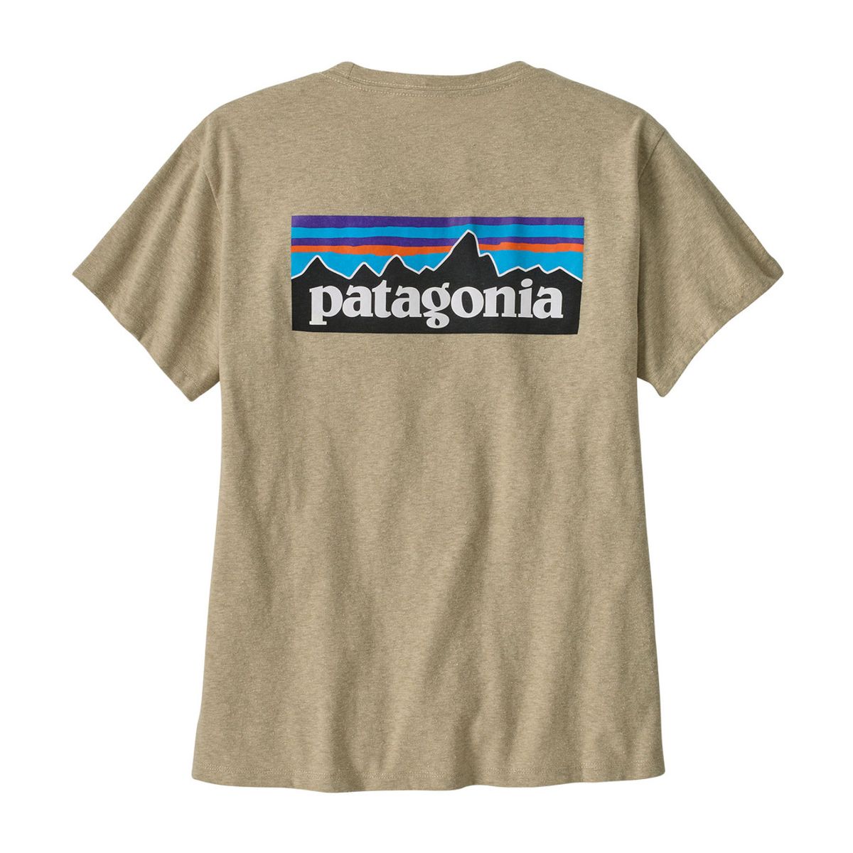 Patagonia W P-6 Logo Responsibili-Tee pumice