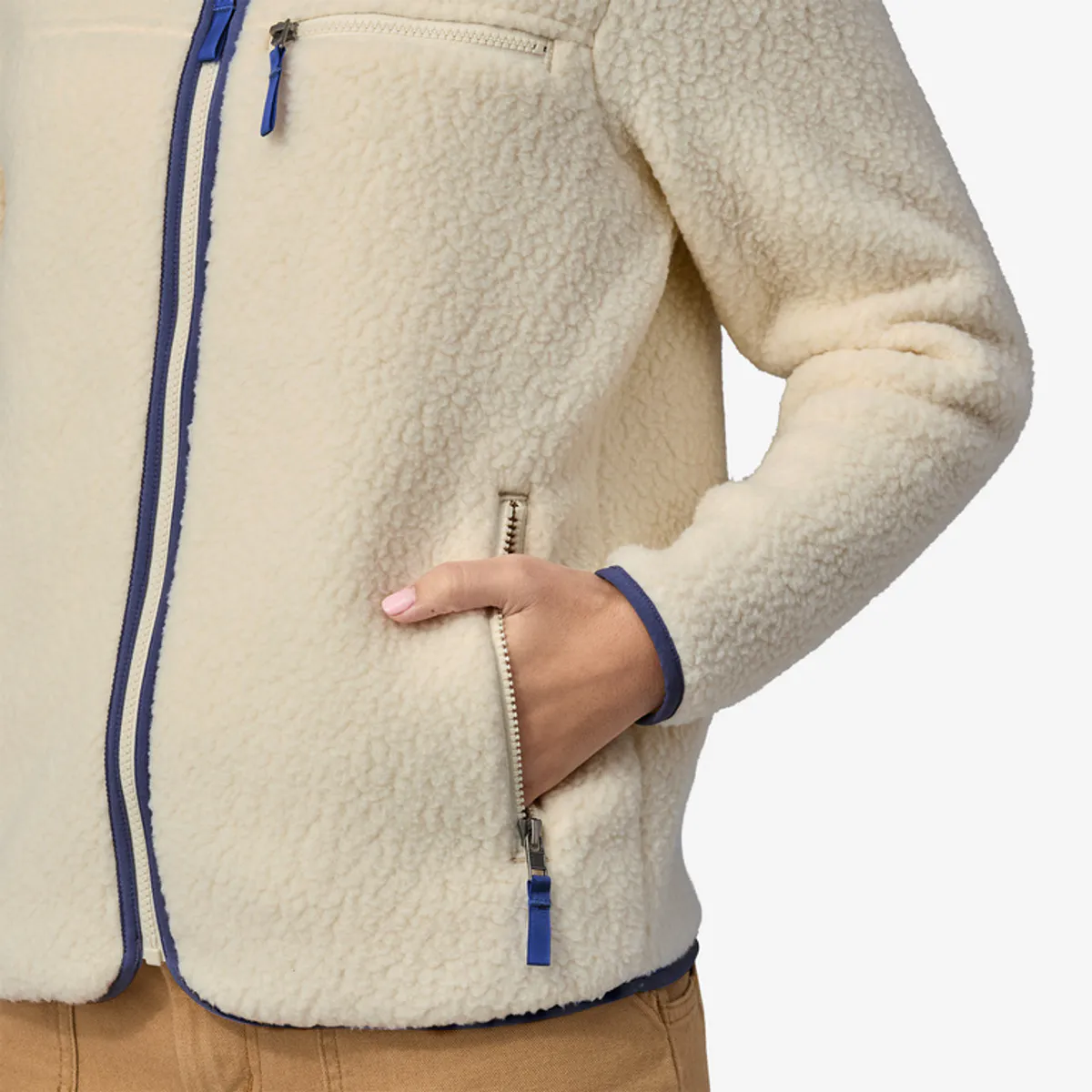 Patagonia Retro Pile Jacket W's natural 