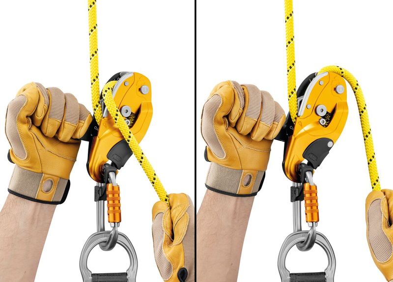 Petzl RIG® Repairable black