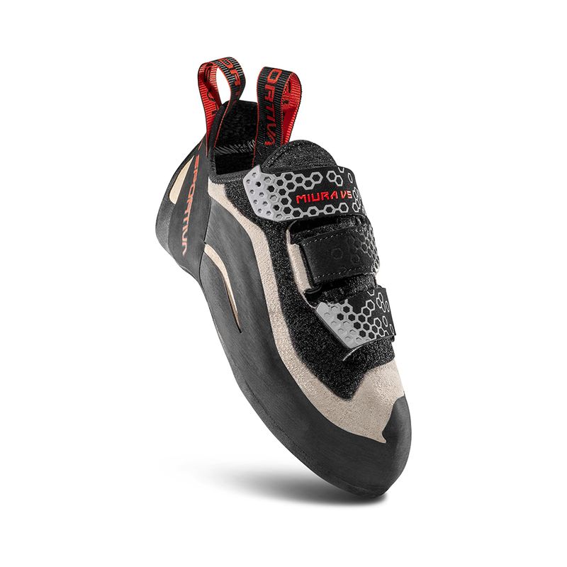 La Sportiva Miura VS W's white/cherry tomato
