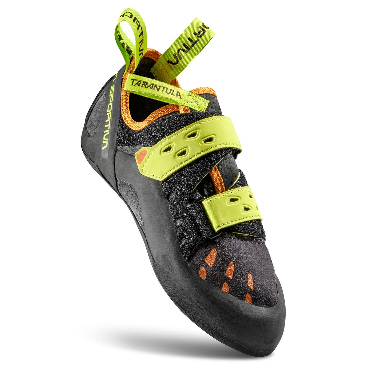 La Sportiva Tarantula carbon/lime punch