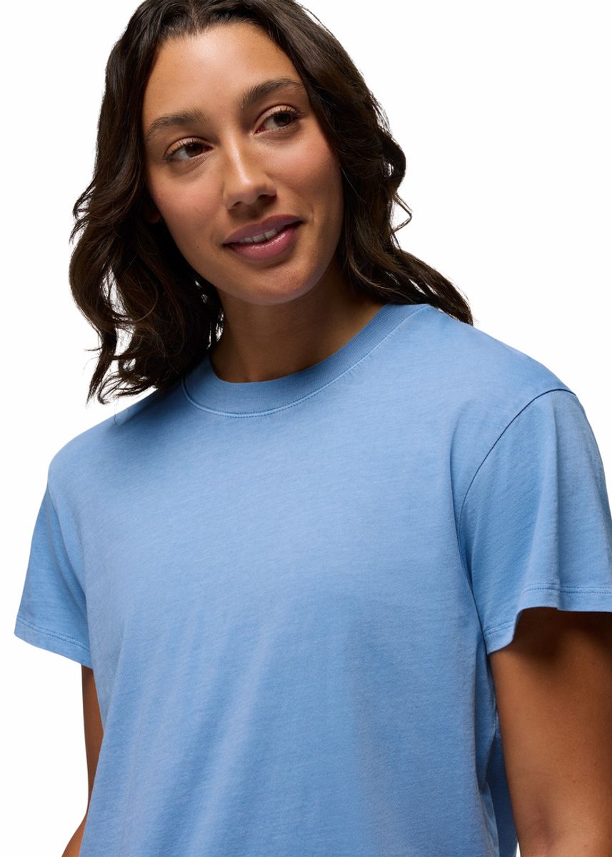 PrAna W's Everyday SS Tee blue vibes