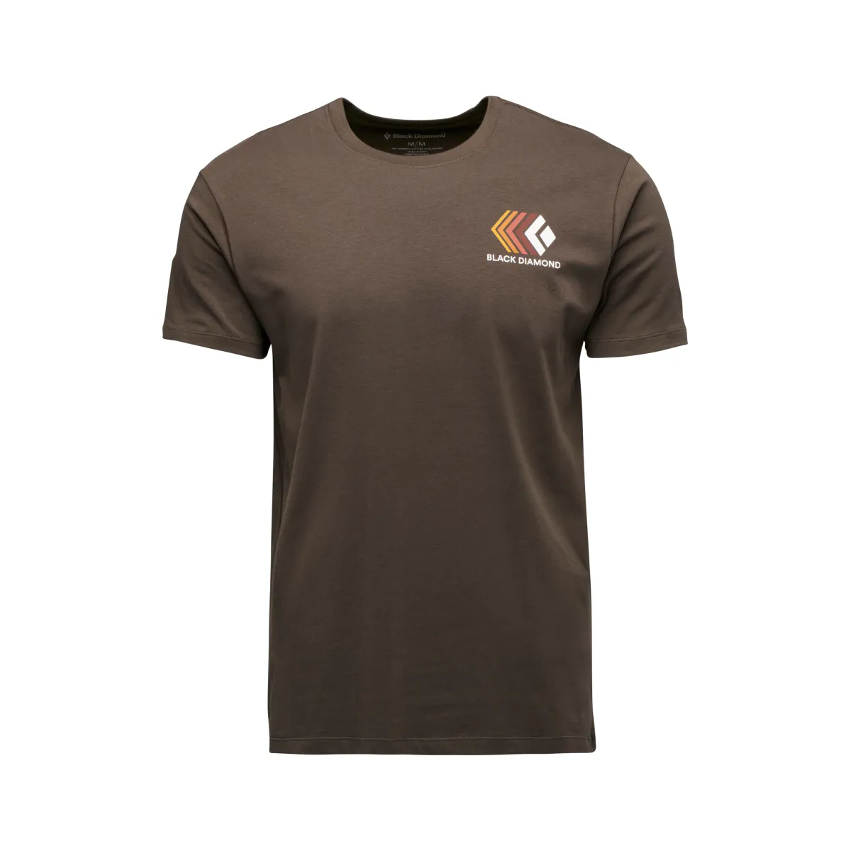 Black Diamond M Faded SS Tee basalt