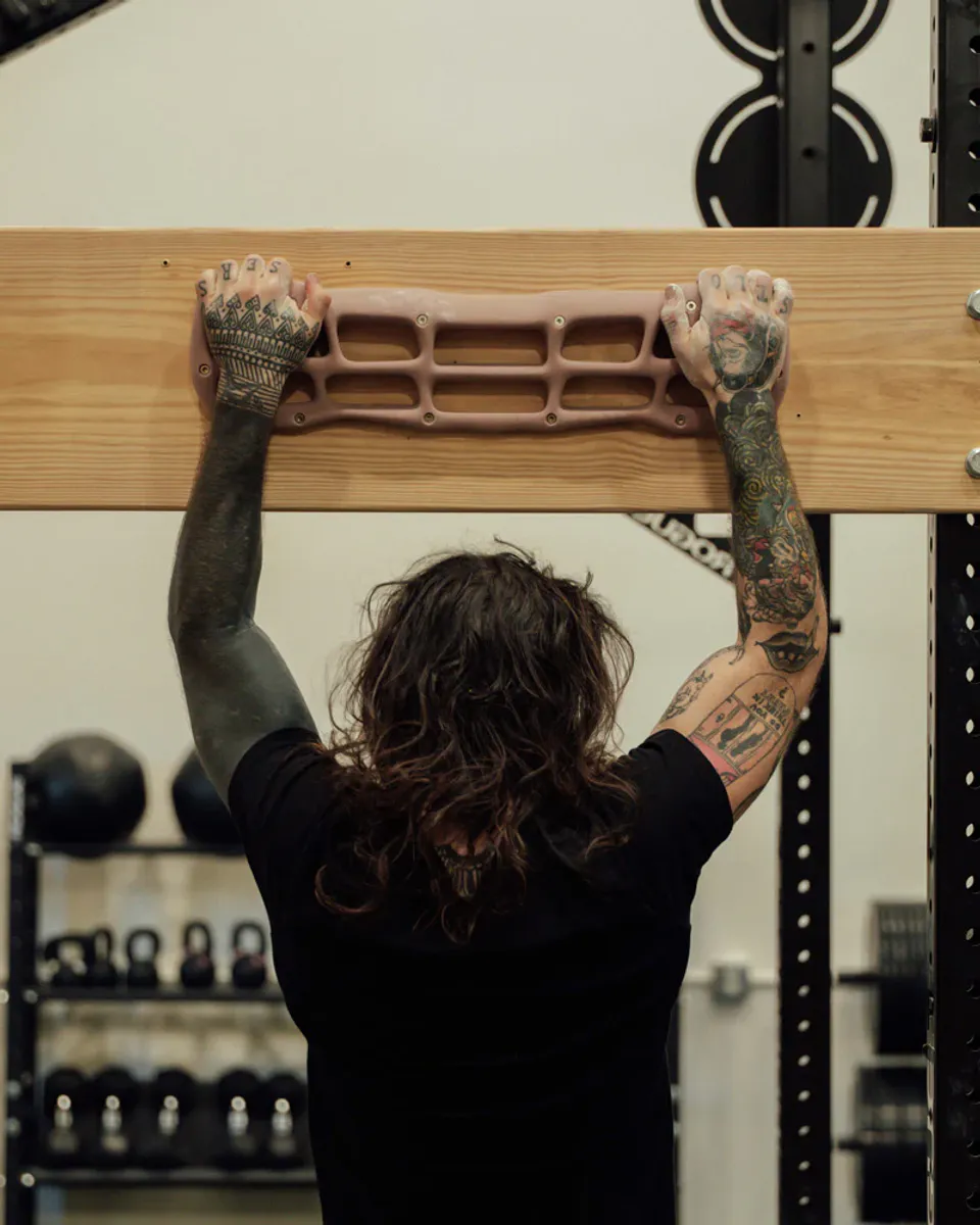 So iLL Rise Hangboard