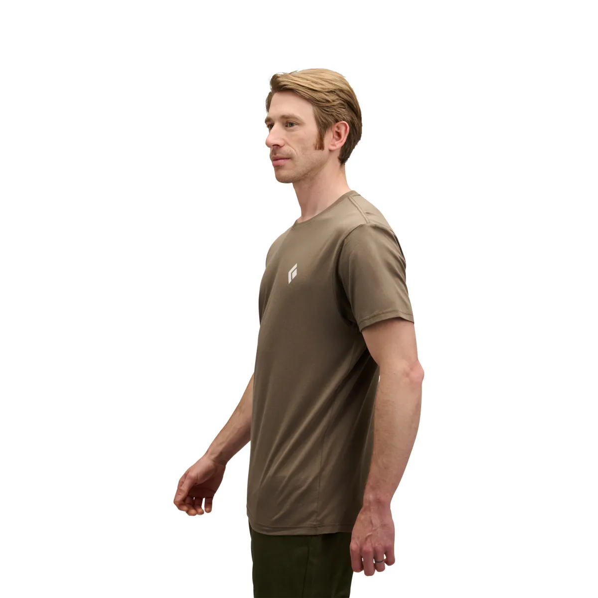 Black Diamond M BD Backcountry Stamp SS Tee walnut
